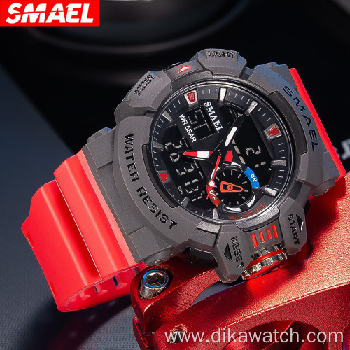 SMAEL Sport Watches Luxury Waterproof Top Brand